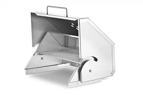 THÜROS Schwenkhaube Edelstahl für THÜROS T4 Grill