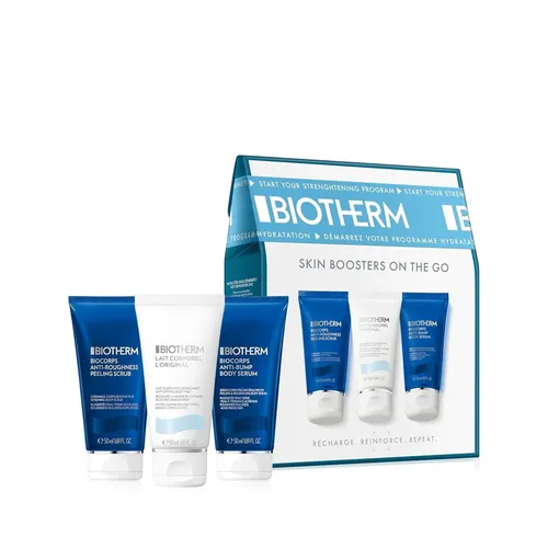 Biotherm Biocorps Body Körperpflege-Set Lait Corporel 50ml, Body Serum 50ml & Bo