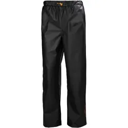 Helly Hansen Regenhose GALE RAIN PANT 70485 - Schwarz, phthalatfreie Stoffe für umweltfreundlichen Wetterschutz und verstellbare Passform