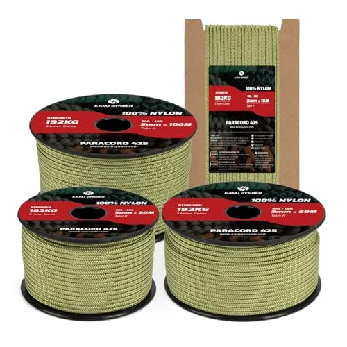 Kletterseile von Kamu Synber