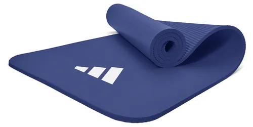 Adidas Fitnessmatte 10 mm in Blau - Trainingsmatte für Komfort und Stabilität. Die Adidas Fitnessmatte 10 mm bietet hervorragende Dämpfung und Rutschfestigkeit – ideal für alle Übungen. Leicht zu transportieren und platzsparend aufrollbar.