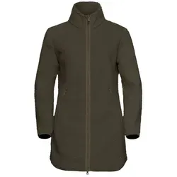 Jack Wolfskin HIGH CURL COAT W in grün von Jack Wolfskin