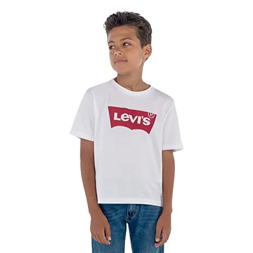 Levi's Kids batwing tee Jungen Weiß 12 Jahre
