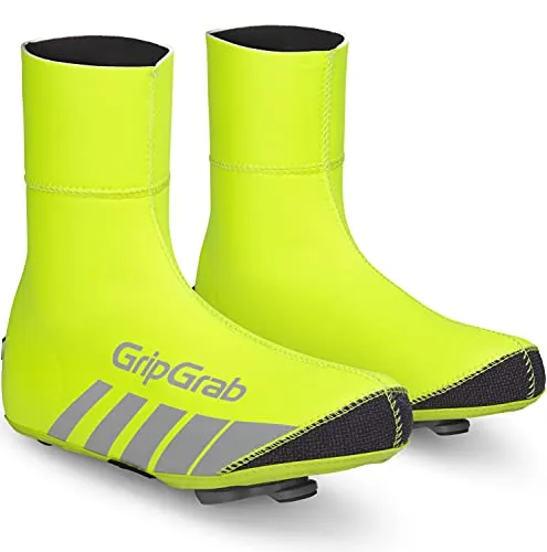 GripGrab RaceThermo Hi-Vis Winter Überschuhe