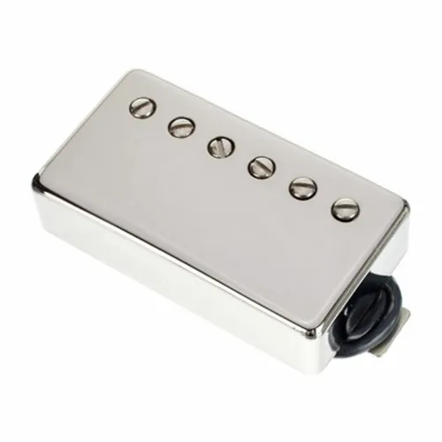 Seymour Duncan SH-2N Jazz Neck Humbucker - Klassischer Humbucker für den Halsbereich, bietet klaren, artikulierten Sound. Ideal für verschiedene Musikstile von Jazz bis Rock, mit zuverlässiger Neusilberkappe für störungsfreien Einsatz.