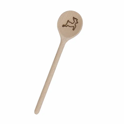 Städter Kochlöffel Rentier Rund Koch Löffel Rührlöffel Küchenlöffel Holz 16 cm
