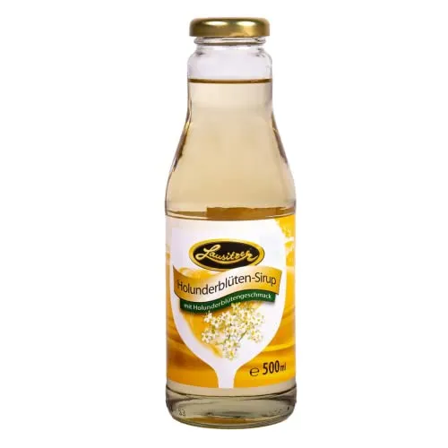 Lausitzer Holunderblüten - Sirup 6 x 500ml