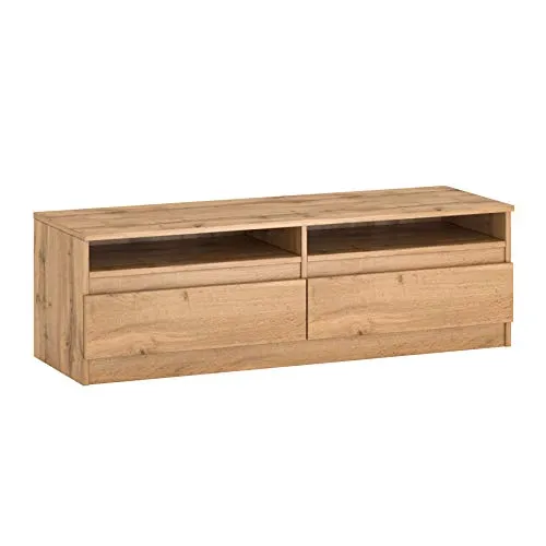 Target Home Lowboard mit 2 Schubladen (Eiche Wotan, 120x40x38 cm)