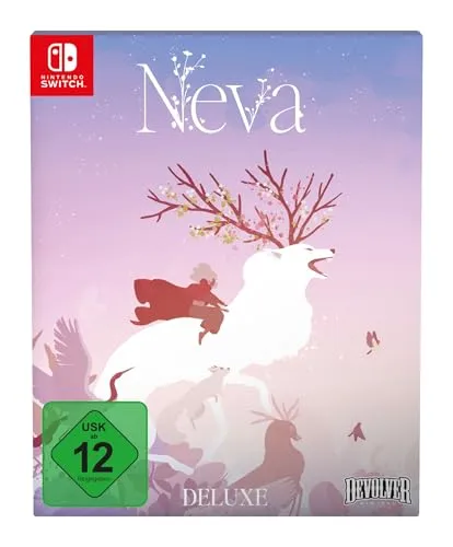 Neva Deluxe Edition - Switch [EU Version] - Spiele für Nintendo Switch, emotionales Action-Abenteuer mit einzigartiger Story und Sammlerbox, inklusive Artbook und Soundtrack.