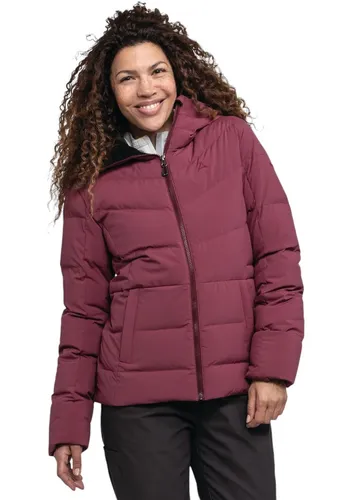 Schöffel Winter-Daunenjacke Urban Down Style Vindave Jacket - Funktionsjacke für Damen, winddicht und mit 4-Wege-Stretch für maximale Bewegungsfreiheit, ideal für kühle Tage und stilvolle Outdoorausflüge.
