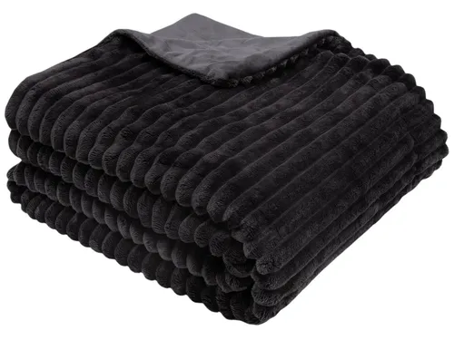 ZOLLNER Wohndecke 150 x 200 cm - Super flauschig & hochwertig - Bettdecken: Erleben Sie die luxuriöse ZOLLNER Kuscheldecke aus 100% Polyester, die mit ihrem weichen Gefühl und der Waschbarkeit bis 60 °C für ultimativen Komfort sorgt.