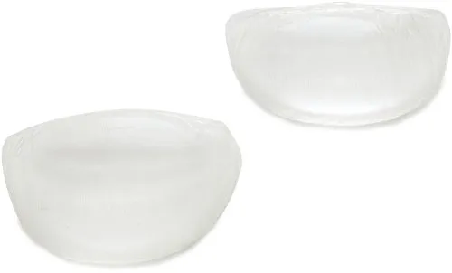 MAGIC Bodyfashion Damen BH-Einlage Swim Push-up, Einfarbig, Gr. One Size, Elfenbein (Clear 1745)