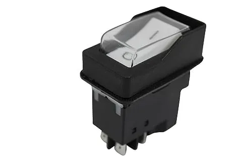 Geräte/Einbauschalter für verschiedene Werkzeugmaschinen 230V mit U-Auslöser und Spulenkontakt - Baugleich KEDU KJD16