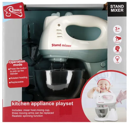 Mikser z akcesoriami MEGA CREATIVE 553085 MEGA CREATIVE 5905523654158