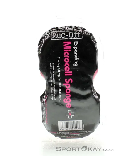Muc Off Expanding Schwamm-Pink-Rosa-One Size