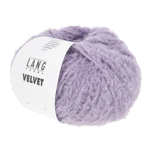 Wolle Kreativ! Lang Yarns - Velvet Fb. 47 lavendel 50 g