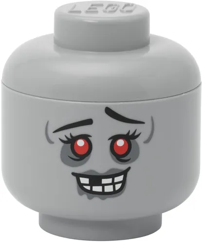 LEGO Mini-Aufbewahrungskopf STORAGE HEAD ZOMBIE, 360 ml