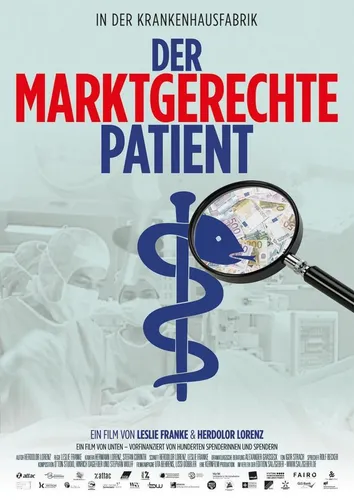 DVD Der marktgerechte Patient - Aufschlussreicher Film über die Auswirkungen der Fallpauschalen auf Kliniken und Patienten. Erfahren Sie, wie wirtschaftliche Interessen die Patientenversorgung beeinflussen. Ideal für alle, die sich mit Gesundheitssystemen auseinandersetzen.
