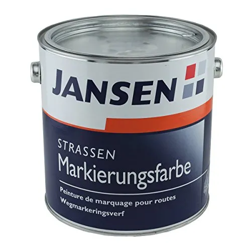 Jansen Straßenmarkierungsfarbe 2,5 Liter Blau