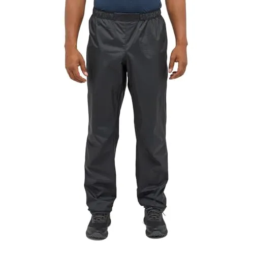 Haglöfs L.I.M Airak 2,5L Pant Men true black XL - Herren Outdoor- und Wanderhose, extrem leicht, wasserdicht und atmungsaktiv. Perfekt für anspruchsvolle Trekkingtouren mit innovativem PERTEX Shield Material für optimalen Wetterschutz.