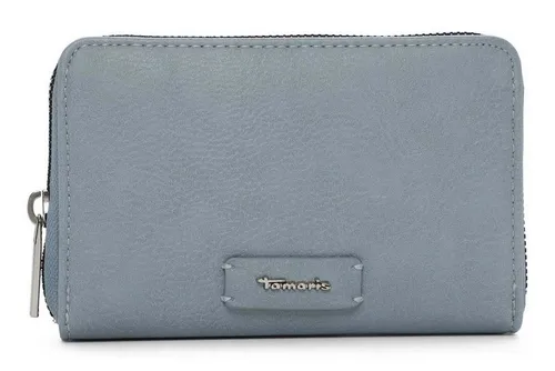 Tamaris Geldbörse Zip Around Wallet in blau von Tamaris