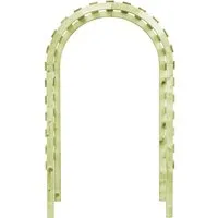 Produktbild vidaXL Kiefernholz Gartenpergola