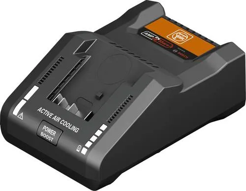 Fein Werkzeugakku-Ladegerät GAL 18 V-160 AS - Elektrowerkzeug-Ladegeräte mit 16A Ladestrom und Power Boost für schnelles Laden. Ideal für 18V Schiebeakkus, inklusive aktiver Kühlung und Wandmontage.