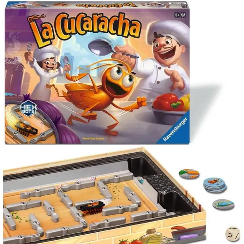 Ravensburger Spiel La Cucaracha (Polnisch, 2 - 4 Spieler) (239971)