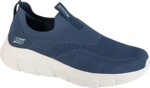 Skechers Bobs B Flex - Frigid Edge 118107-NVY Herren Sneaker - Stylische Herren Sneaker von Skechers mit atmungsaktivem Stretch Fit® Obermaterial und superweichem Memory Foam-Fußbett für optimalen Tragekomfort.