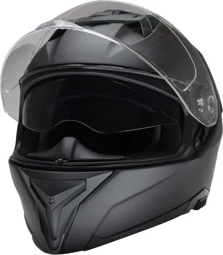 CMX Integralhelm Blacky schwarz matt