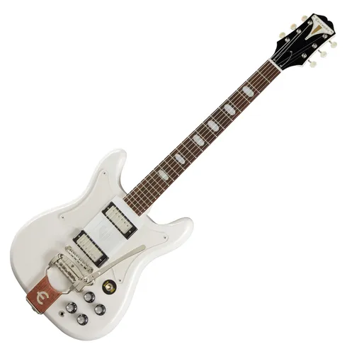 Epiphone Crestwood Custom Polaris White von Epiphone
