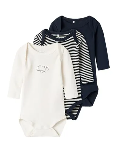 NAME IT Child Strampler 3er-Pack