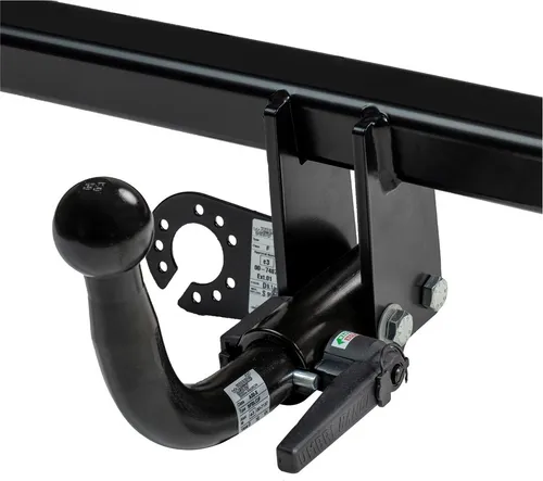 Umbra Rimorchi 34008/C Anhängerkupplung 1200kg Max für SKODA ROOMSTER (5J) ROOMSTER Praktik (5J)