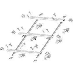 Aufdach Grund-Set hohe Lasten SKY-C/T-s