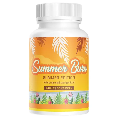 Summer Burn | Stoffwechsel | 60 Kapseln | natürliche Inhaltsstoffe