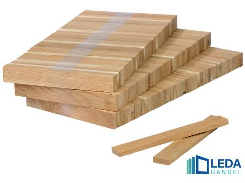 Eiche Hochkantlamelle 16 x 8 x 160 mm, 1 Einheit Industrieparkett Parkett massiv