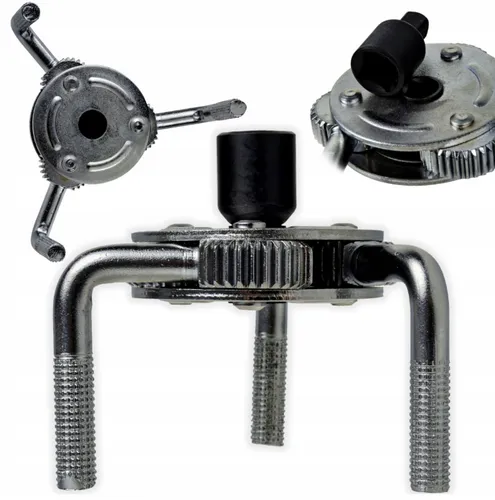 Ölfilterspinne Ölfilterschlüssel 3-armig Ölwechsel 65-130mm 3/8