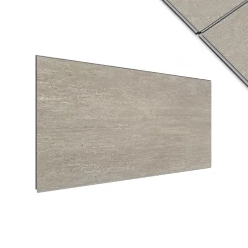 IZODEKOR SPC Wandpaneele 60x120 cm – Wasserdichte Wandverkleidung für Bad & Küche
