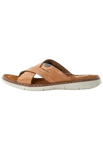 Camel Active Herren Sandale 54CY001-470476, schwarz, 41 EU - Wanderschuhe, bequeme Sandale mit rutschfester Sohle für optimalen Halt auf allen Untergründen.