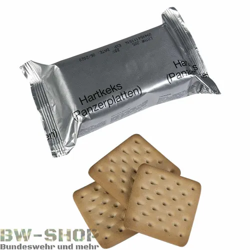 ORIGINAL BUNDESWEHR NOTRATION WASSER / DOSENBROT / HARTKEKSE / SCHOKOLADE BW EPA