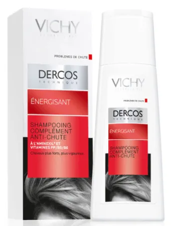 Dercos Technique Energizzante Vichy 200ml - Revitalisierendes Shampoo für kraftvolles und glänzendes Haar, ideal gegen Haarausfall und zur Stärkung der Haarstruktur.