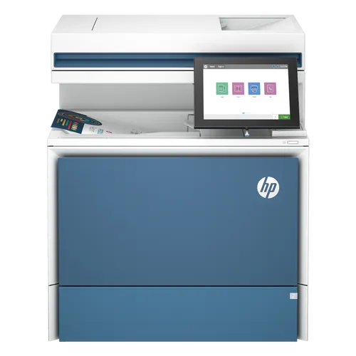HP Color LaserJet Enterprise MFP 5800dn - Multifunktionsdrucker für hohe Druckgeschwindigkeit, bis zu 43 Seiten/Min., ideal für effiziente Büroumgebungen