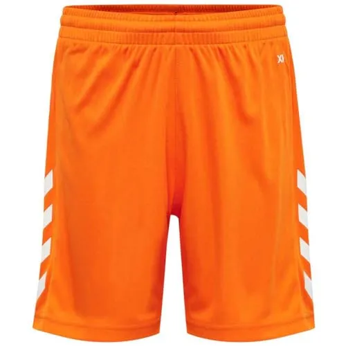 hummel Unisex Kinder Hmlcore Xk Poly Shorts, Orange Tiger, 176 EU, 211467