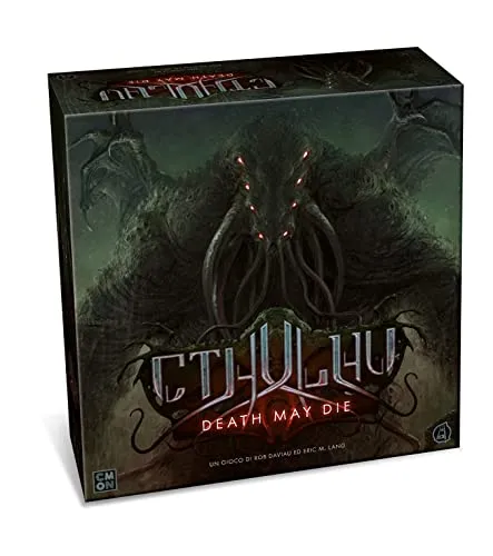 Produktbild Asmodee | Cthulhu Death May Die | Brettspiel, 1-5 Spieler, 14+ Jahre, italienische Ausgabe