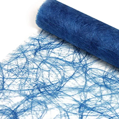 DecoHomeTextil Heimtextilmanufaktur Tischläufer Sizoweb® Tischband Dekoration Dekor Breite 30cm Farbe+Länge wählbar