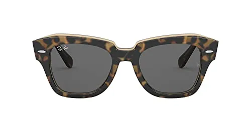 Ray-Ban Unisex 0RB2186 Sonnenbrille, 1292B1, 52