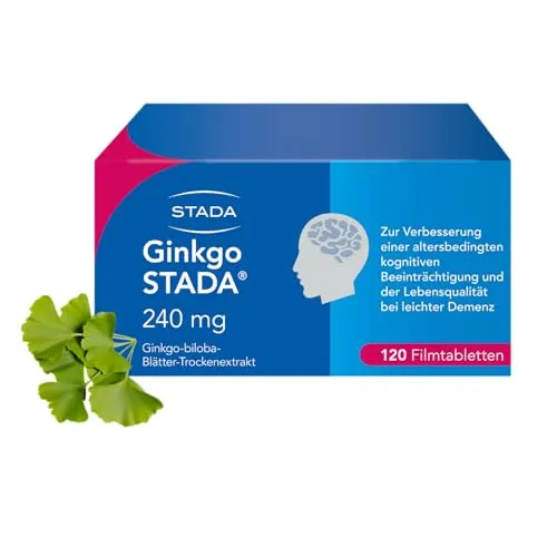 Ginkgo Biloba STADA 240MG