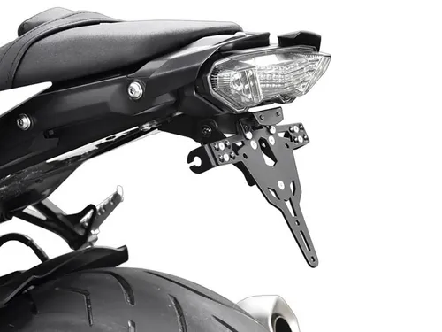 ZIEGER Kennzeichenhalter Pro Kennzeichenhalter kompatibel mit Yamaha MT-10 bis 2021 Schweiz