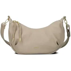 Zwei Beuteltasche Lola Moon Bag LO70 Beige - Stilvolle Umhängetasche - Entdecken Sie die elegante Lola Moon Bag von Zwei, aus weichem, nachhaltigem Kunstleder. Mit praktischem Innenleben und abnehmbarem Schulterriemen ist sie der perfekte Begleiter für jeden Tag.