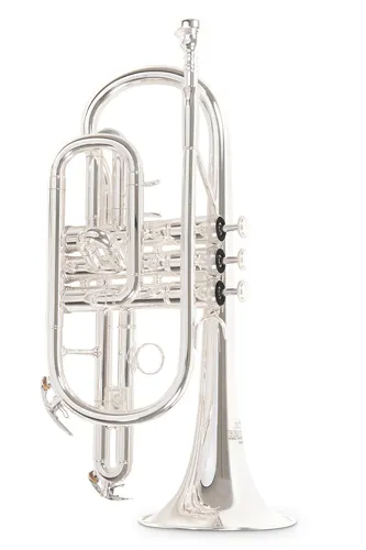 Roy Benson CR-202S in B Messing versilbert von Roy Benson